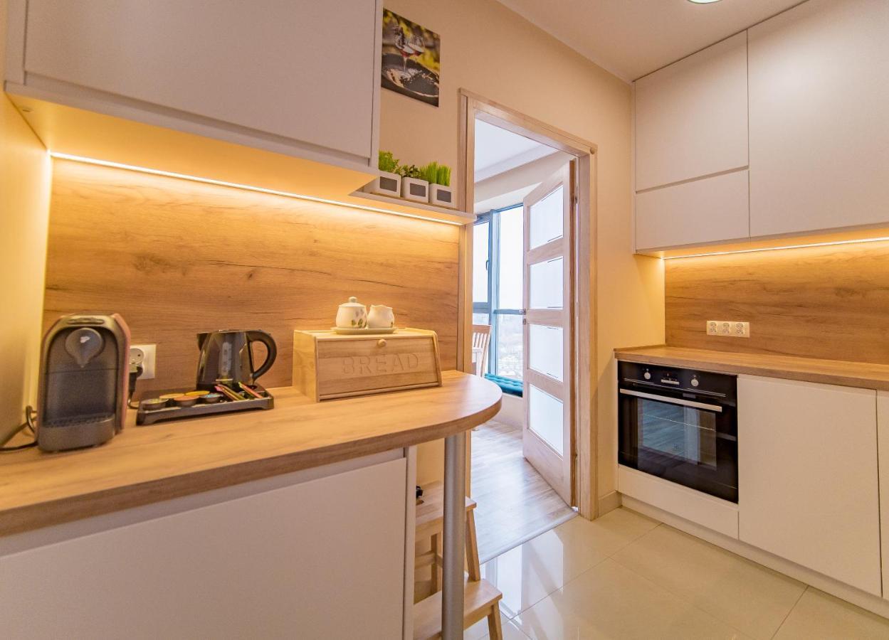Happy Bay Apartament غدانسك المظهر الخارجي الصورة