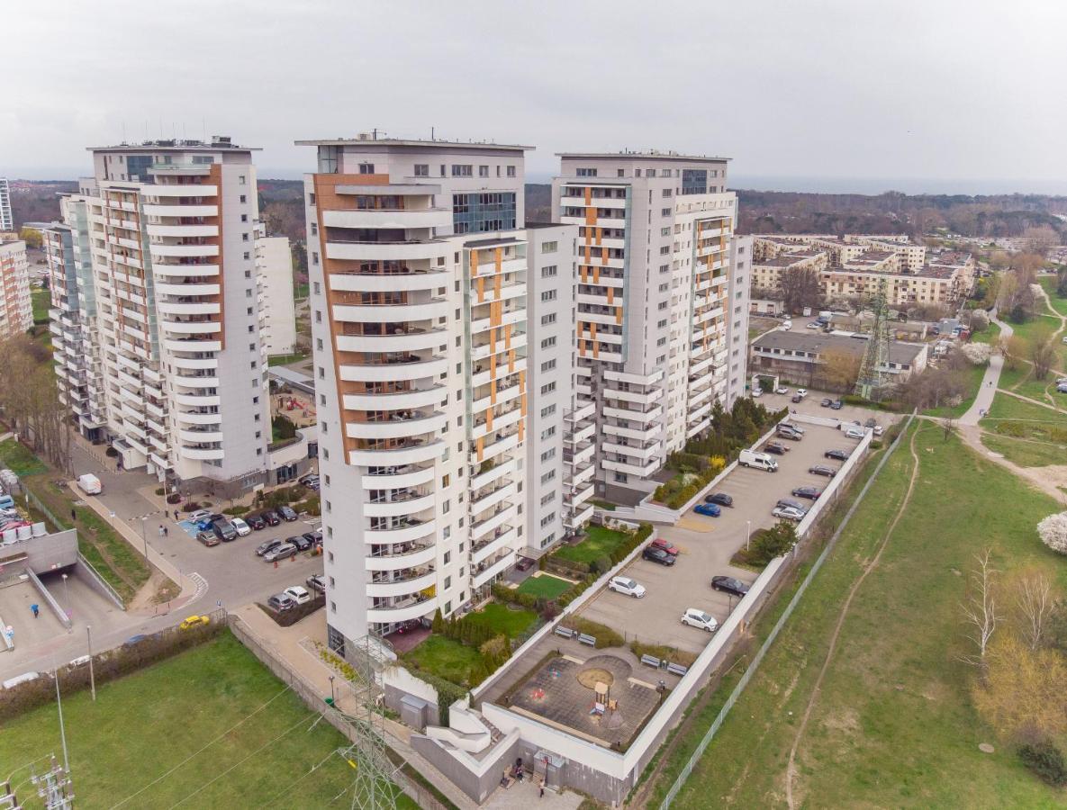 Happy Bay Apartament غدانسك المظهر الخارجي الصورة