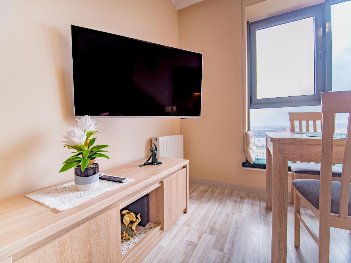 Happy Bay Apartament غدانسك المظهر الخارجي الصورة