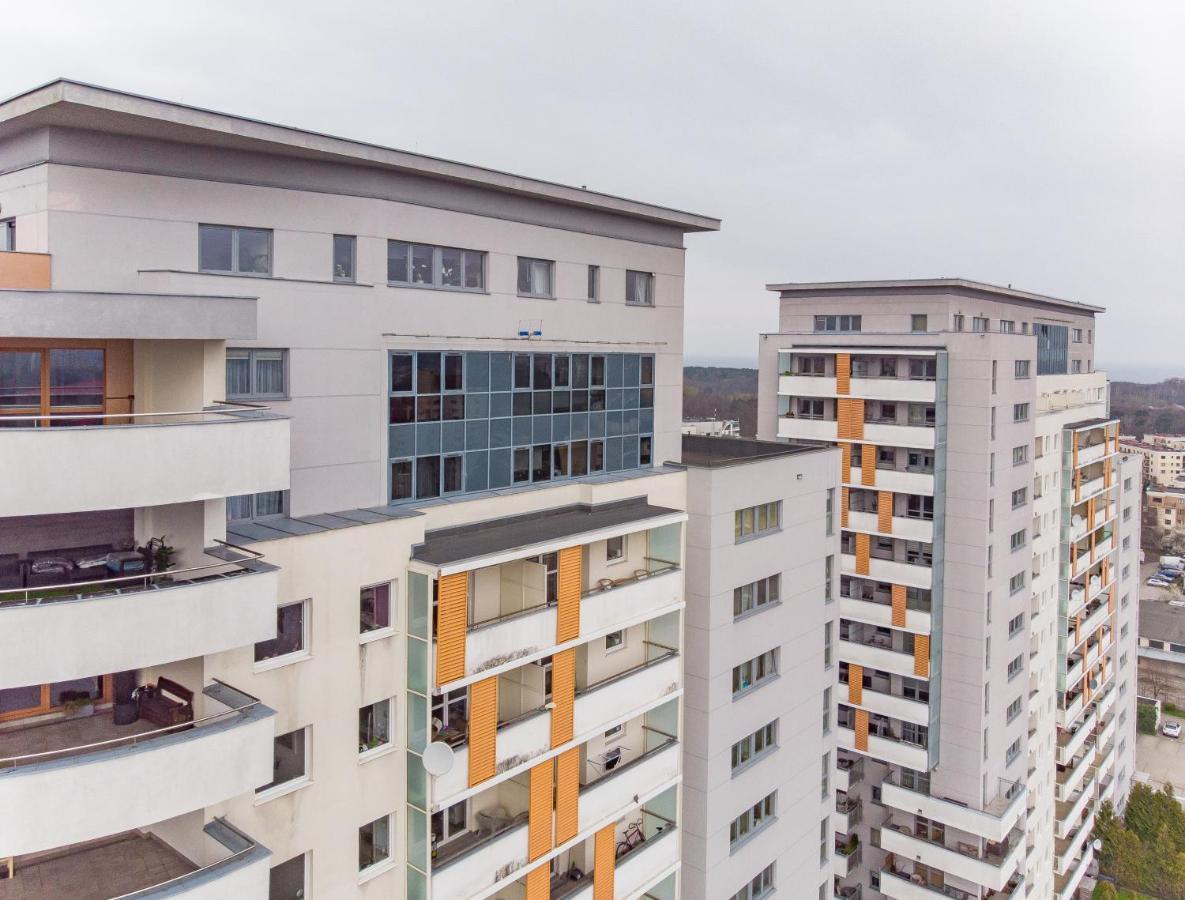 Happy Bay Apartament غدانسك المظهر الخارجي الصورة