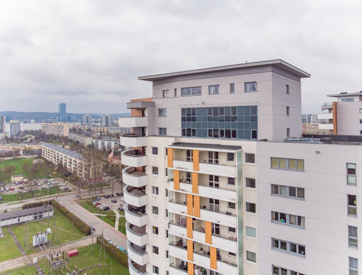 Happy Bay Apartament غدانسك المظهر الخارجي الصورة