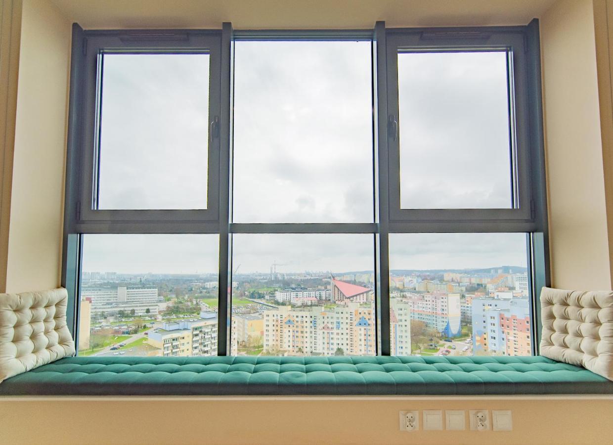 Happy Bay Apartament غدانسك المظهر الخارجي الصورة